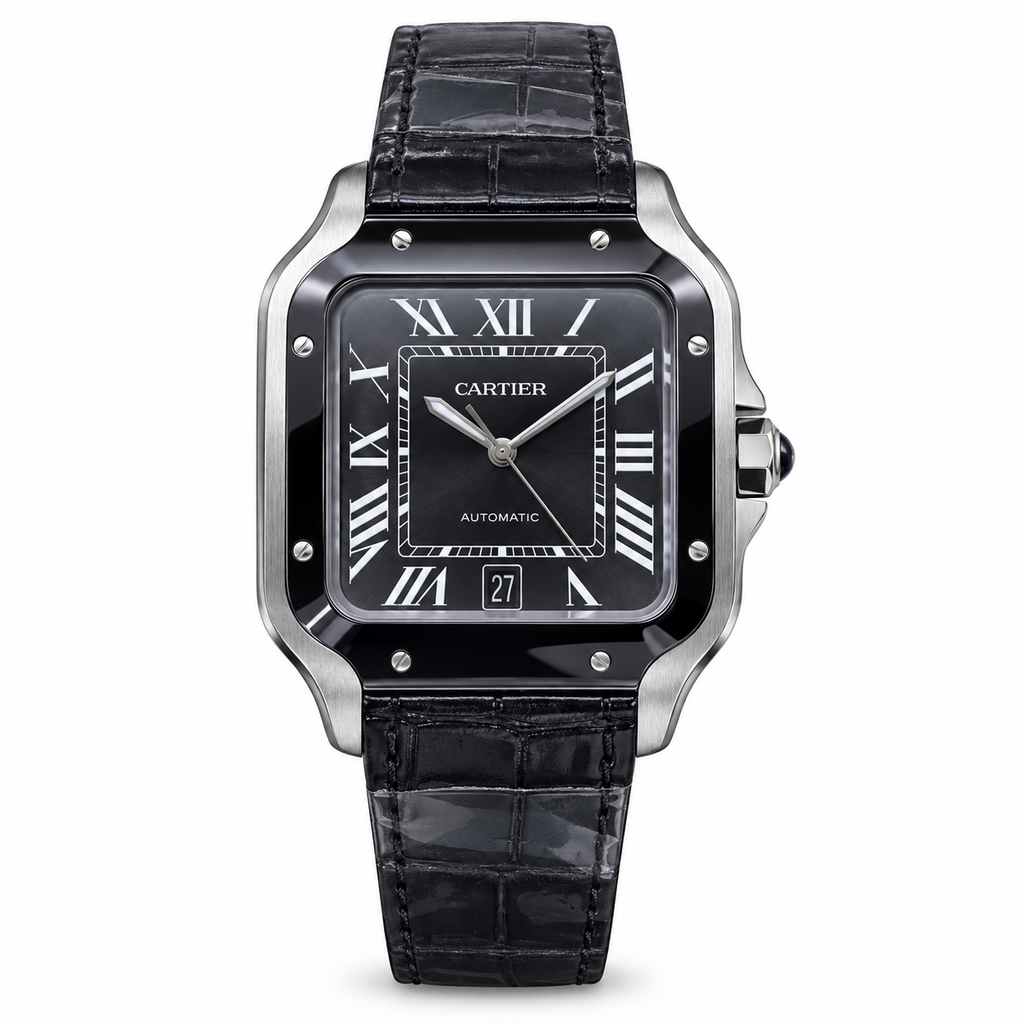 Cartier Card Holder 47.5×39.8mm | Luxury Slim Leather Wallet