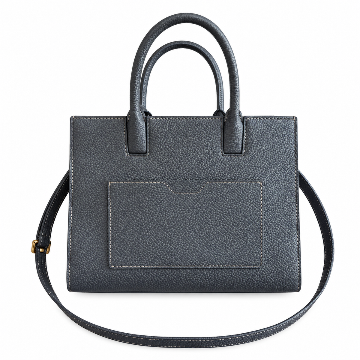Burberry Slate TB Monogram Top Handle Bag