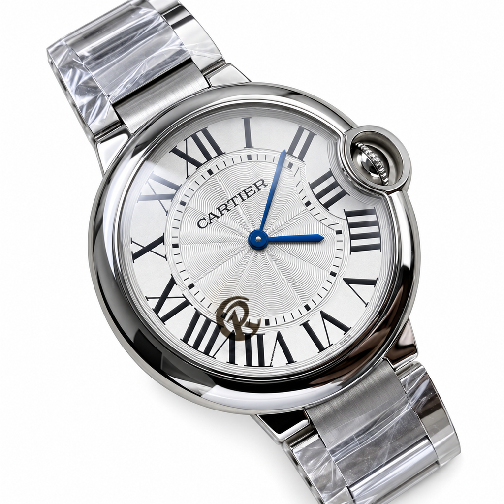 Cartier Ballon Bleu 36mm | Luxury Swiss Automatic Watch