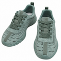 Hermès Sage Green Cutout Low-Top Sneakers