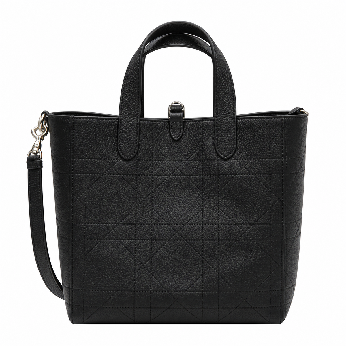 Dior Cannage Quilted Roomy Top Handle Bag 23cm