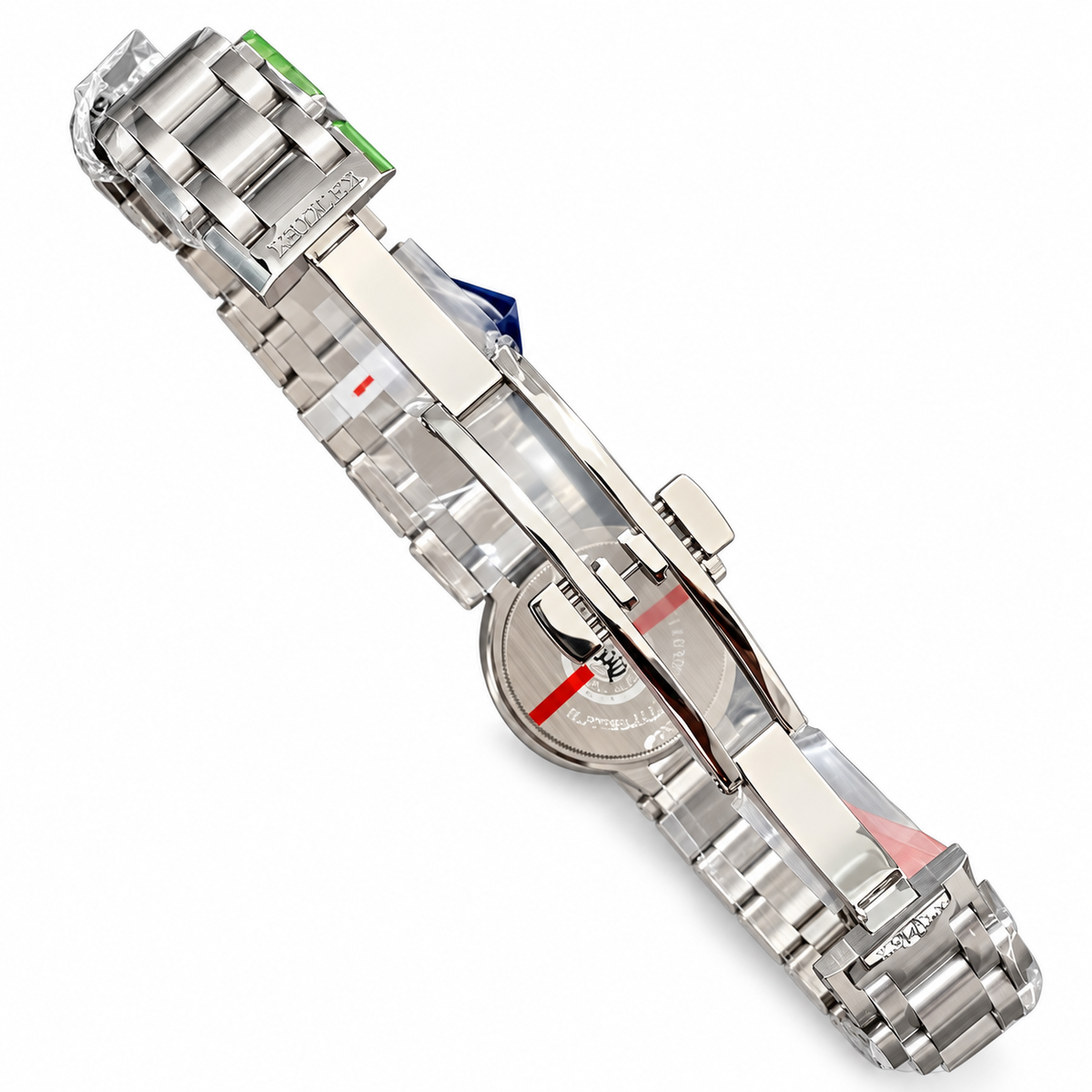 Longines PrimaLuna – White Roman Dial Steel Bracelet Ladies Watch