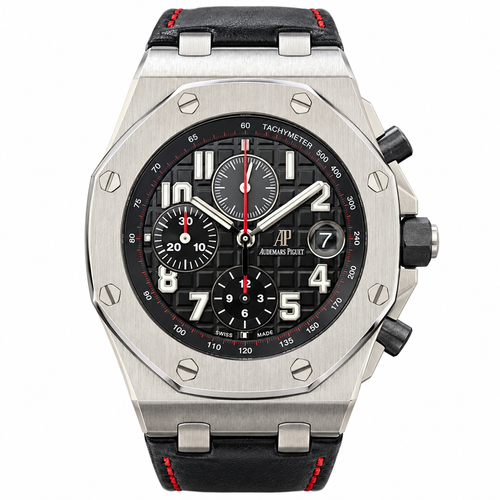 Audemars Piguet Royal Oak Offshore Chronograph Black Red