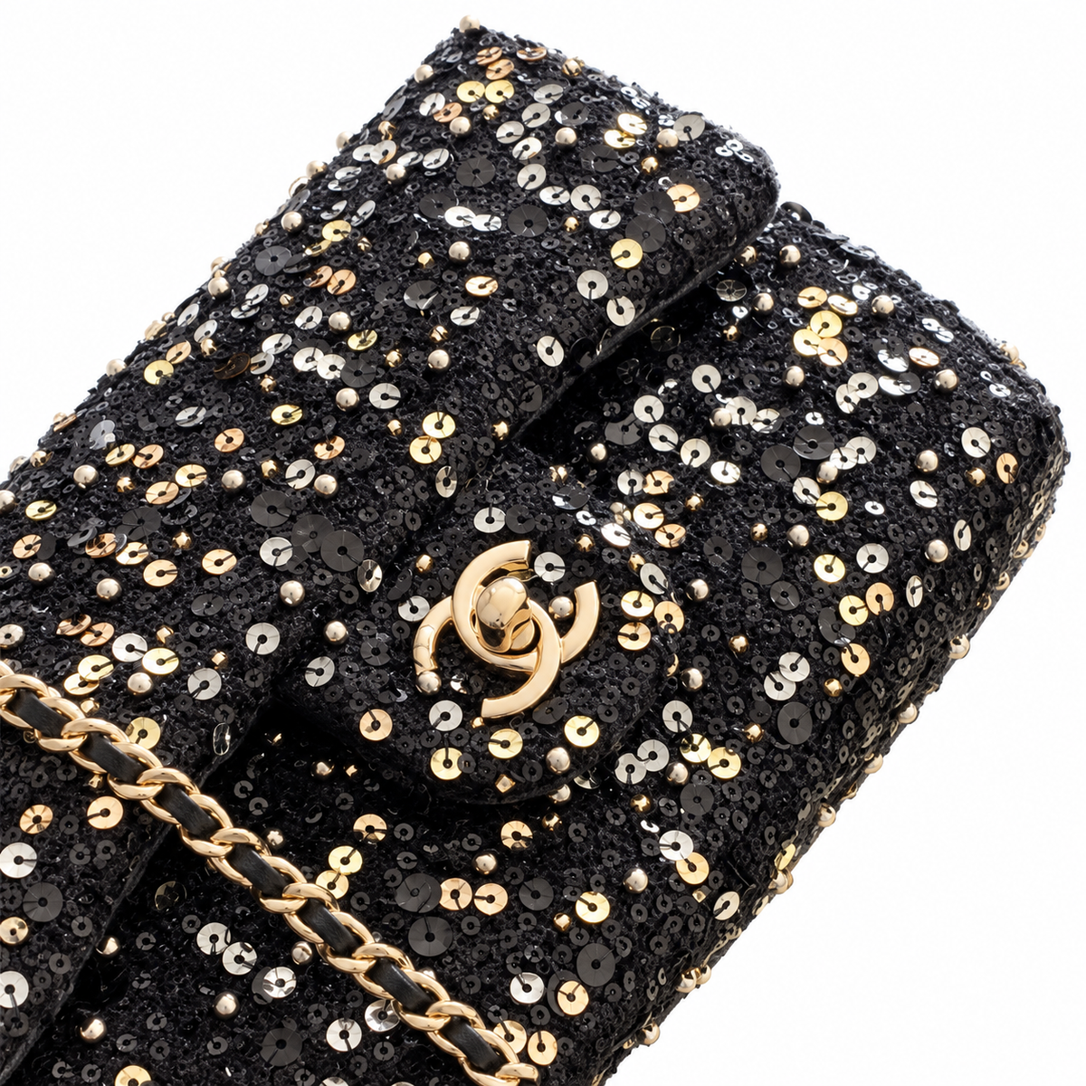 Chanel Quilted Premium Mini Shoulder Bag 14×21×8cm