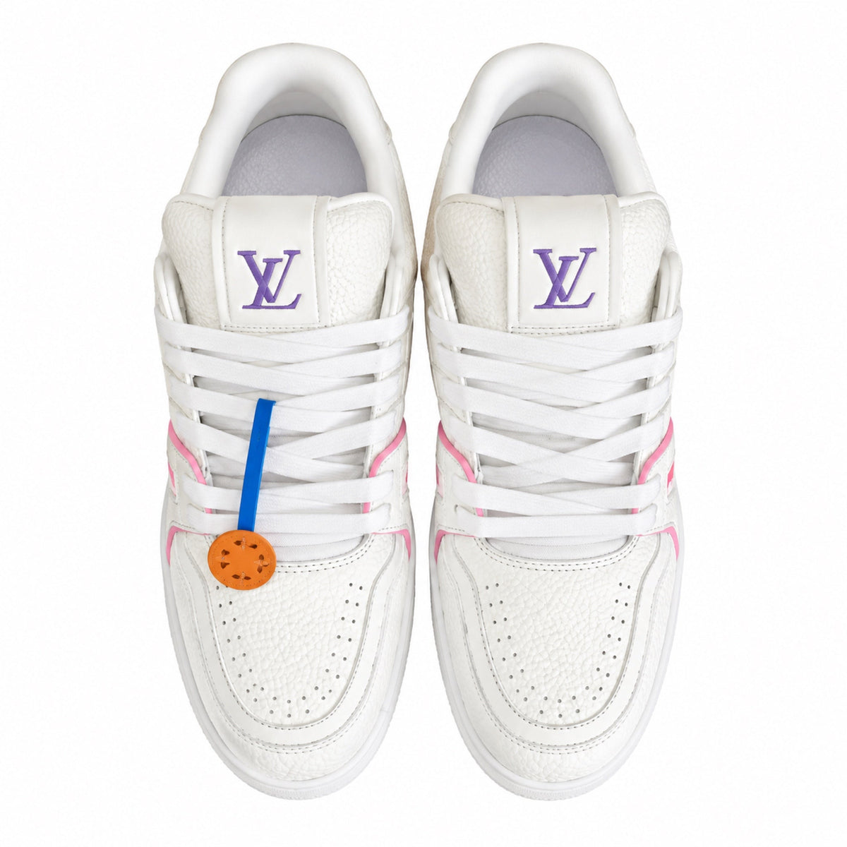 Louis Vuitton Trainer Pink Monogram Sneakers