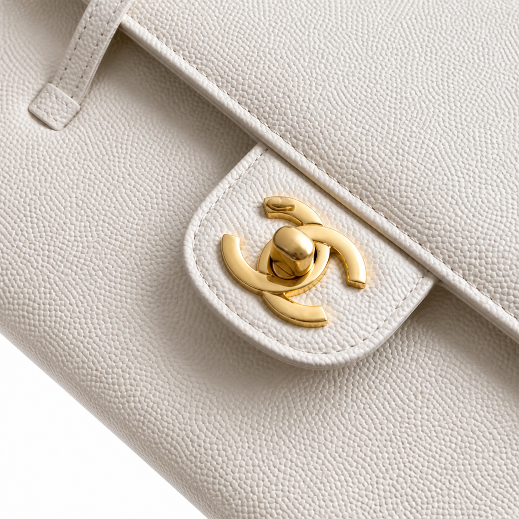 Chanel Quilted CC Small Top Handle Bag | Detachable Chain — 22cm