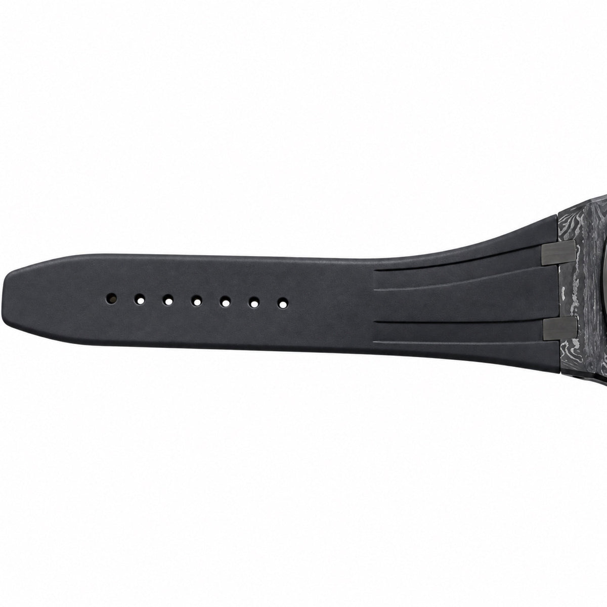 NORQAIN Independence 40mm Carbon Black Orange Watch