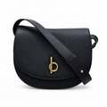 Burberry Arc Black Leather Crossbody Bag
