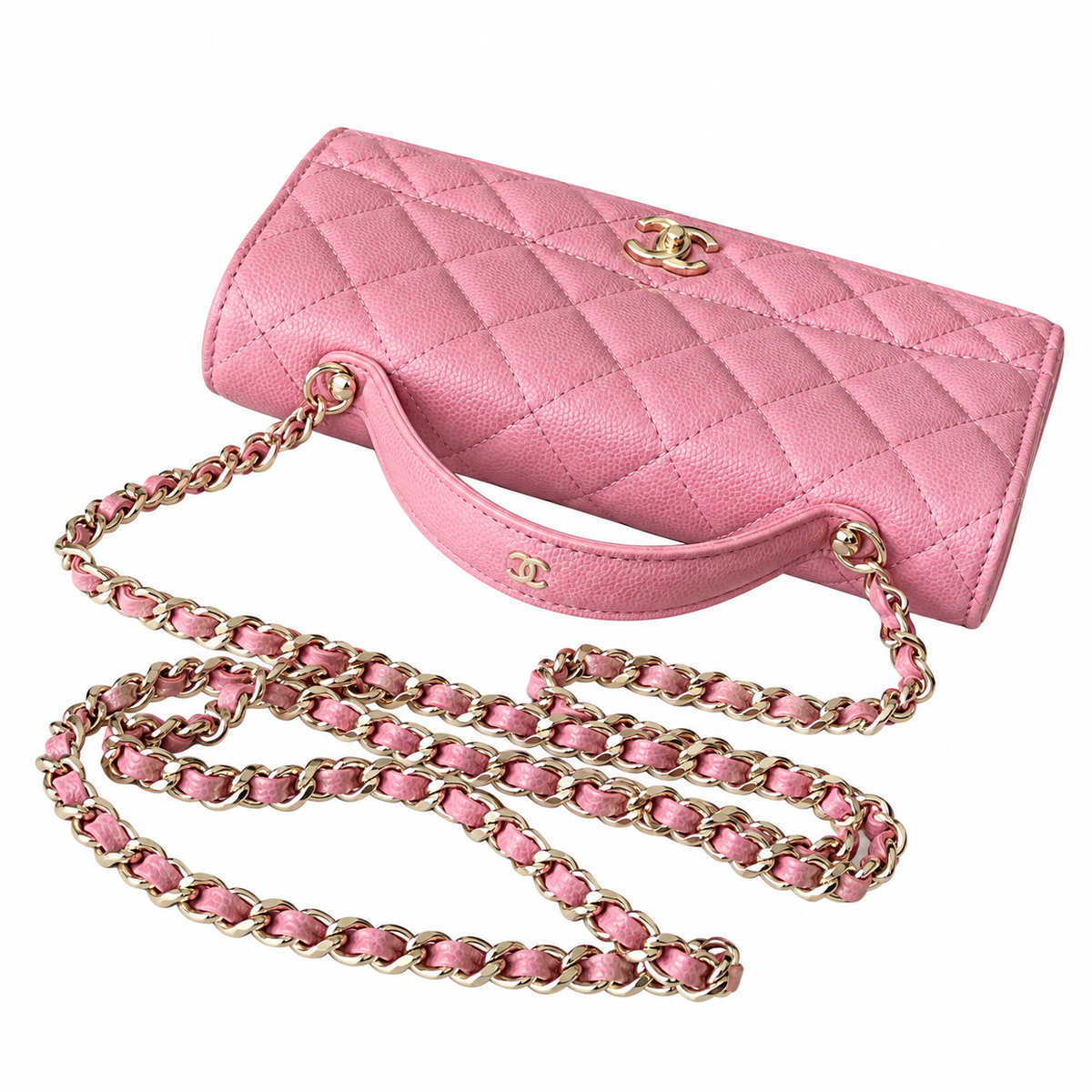 Chanel Mini Quilted Flap Bag 18.5cm