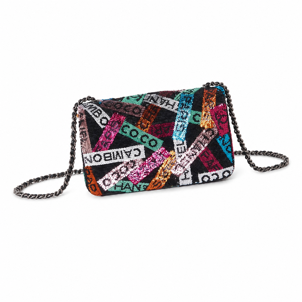 Chanel Graceful Line Structured Bag