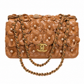 Chanel Camellia Flap Bag