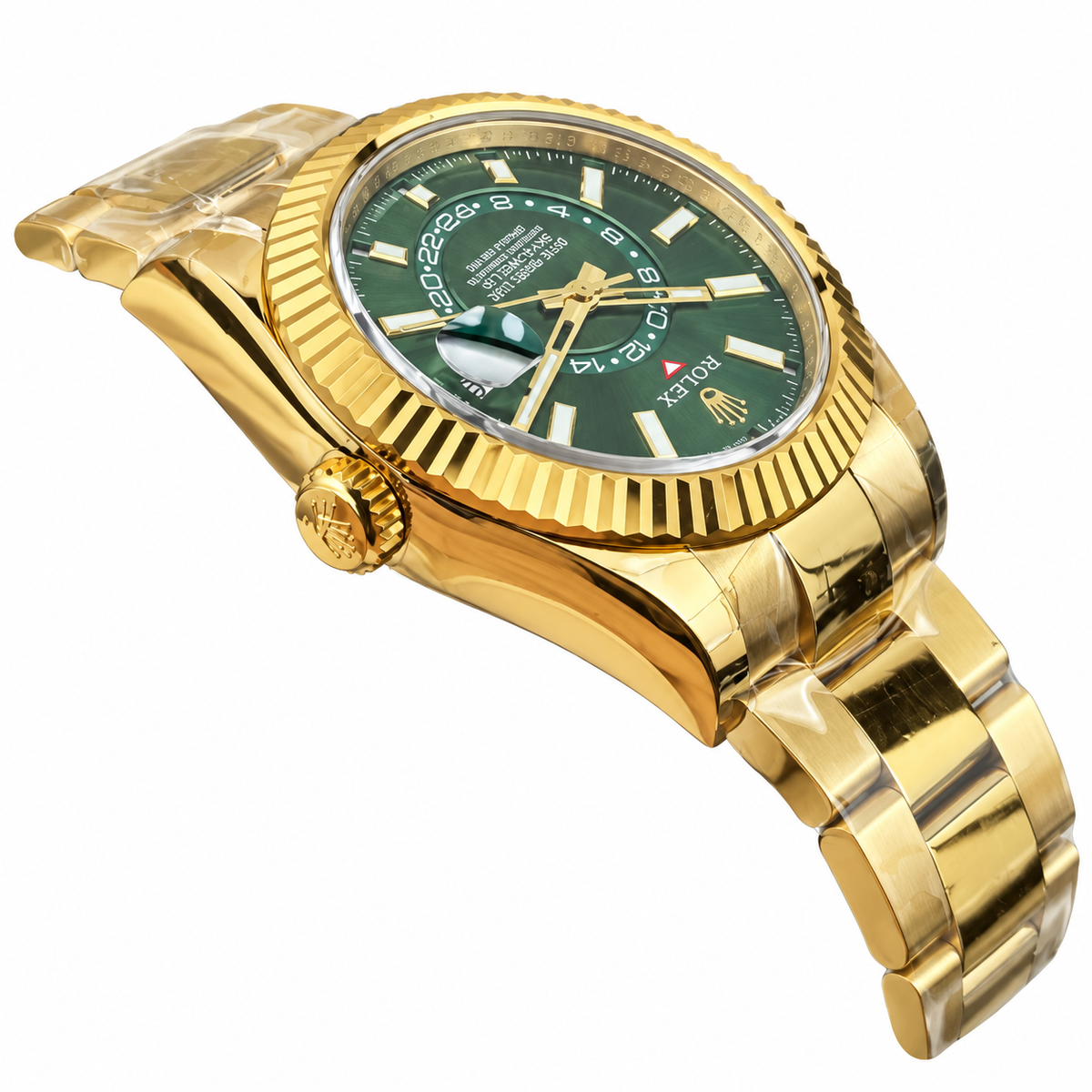 Rolex Explorer II 42mm Automatic Watch – GMT, Sapphire Crystal, Waterproof, Men's Adventure Timepiece