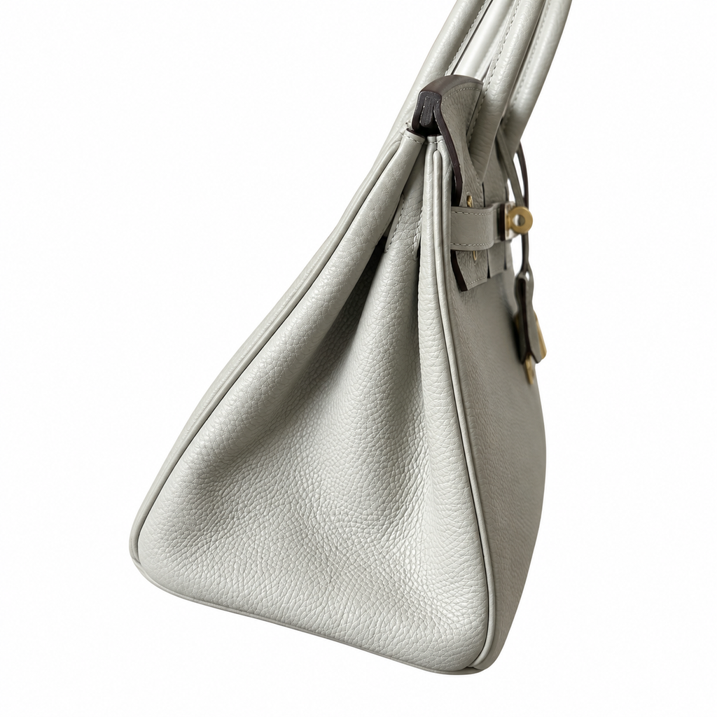 Hermès 30cm Large Handbag – Spacious Luxury Leather Tote
