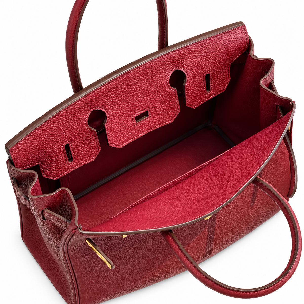 Hermès 25cm Handbag – Modern Luxury Leather City Bag